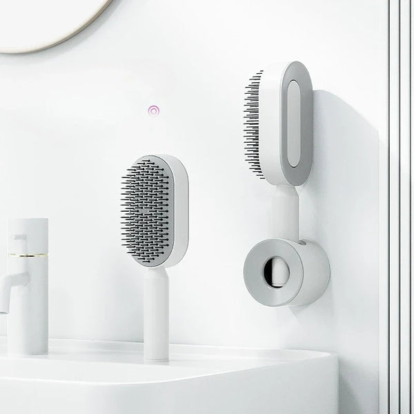 Perie pentru Păr cu Suport