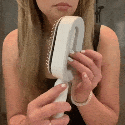 Perie pentru Păr cu Suport